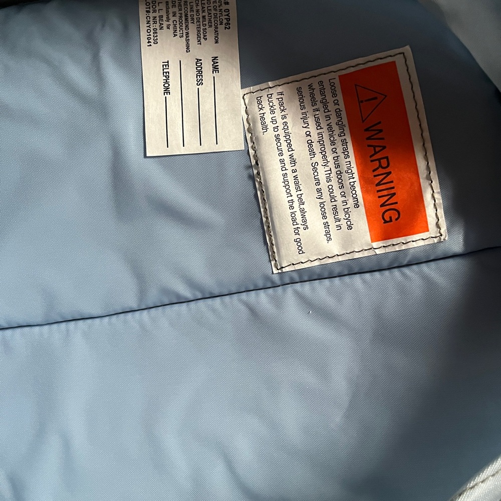 L.L. Bean Original Book Pack Grey / Gray Lake New - Picture 2 of 4